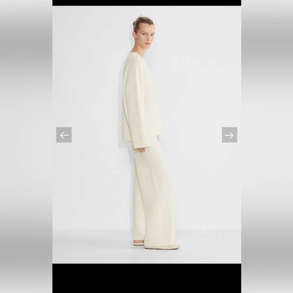 💕 ARITZIA The Group Lloyd Extra Fine Marino Wool Set Size S\M - Picture 4 of 11